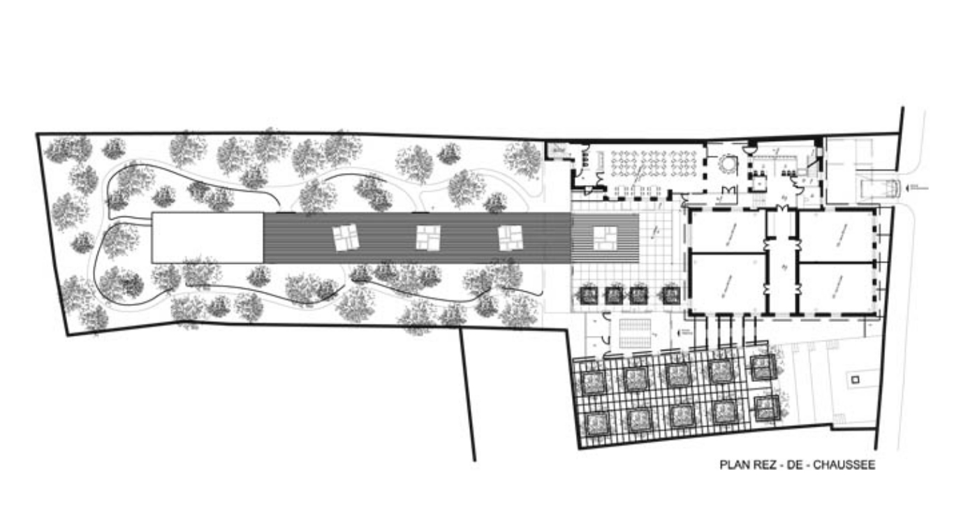 Nursery School - Bucharest
Romania Dragan Architecture Paris